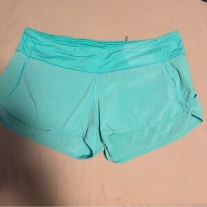 Women's Aqua Shorts